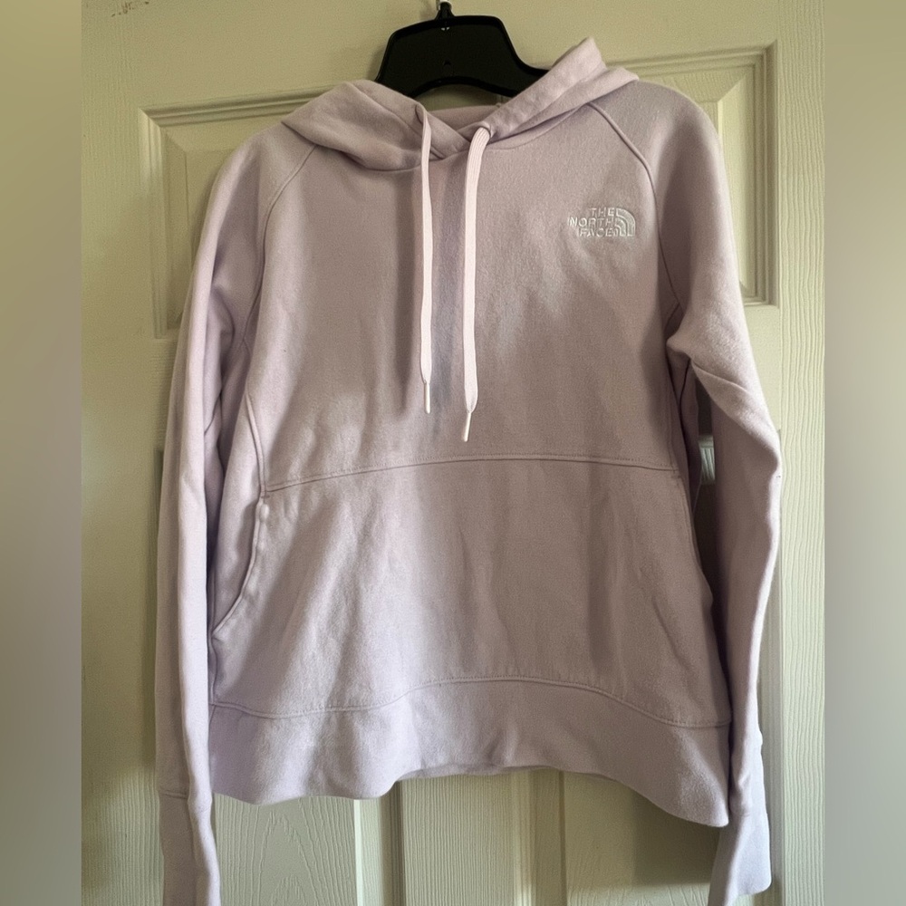 The North Face Women's Light Purple Hoodie